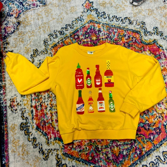 QUEEN OF SPARKLES Tops - QOS adorable sweatshirt